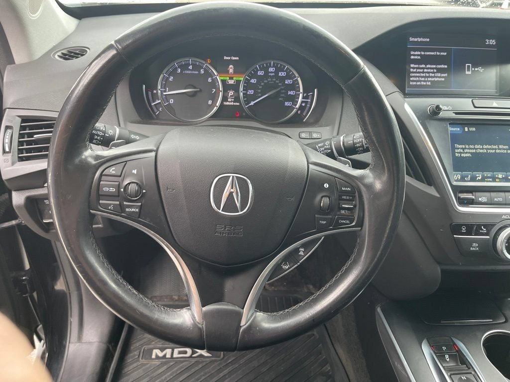 Used 2018 Crystal Black Pearl Acura w/Technology Pkg image 24