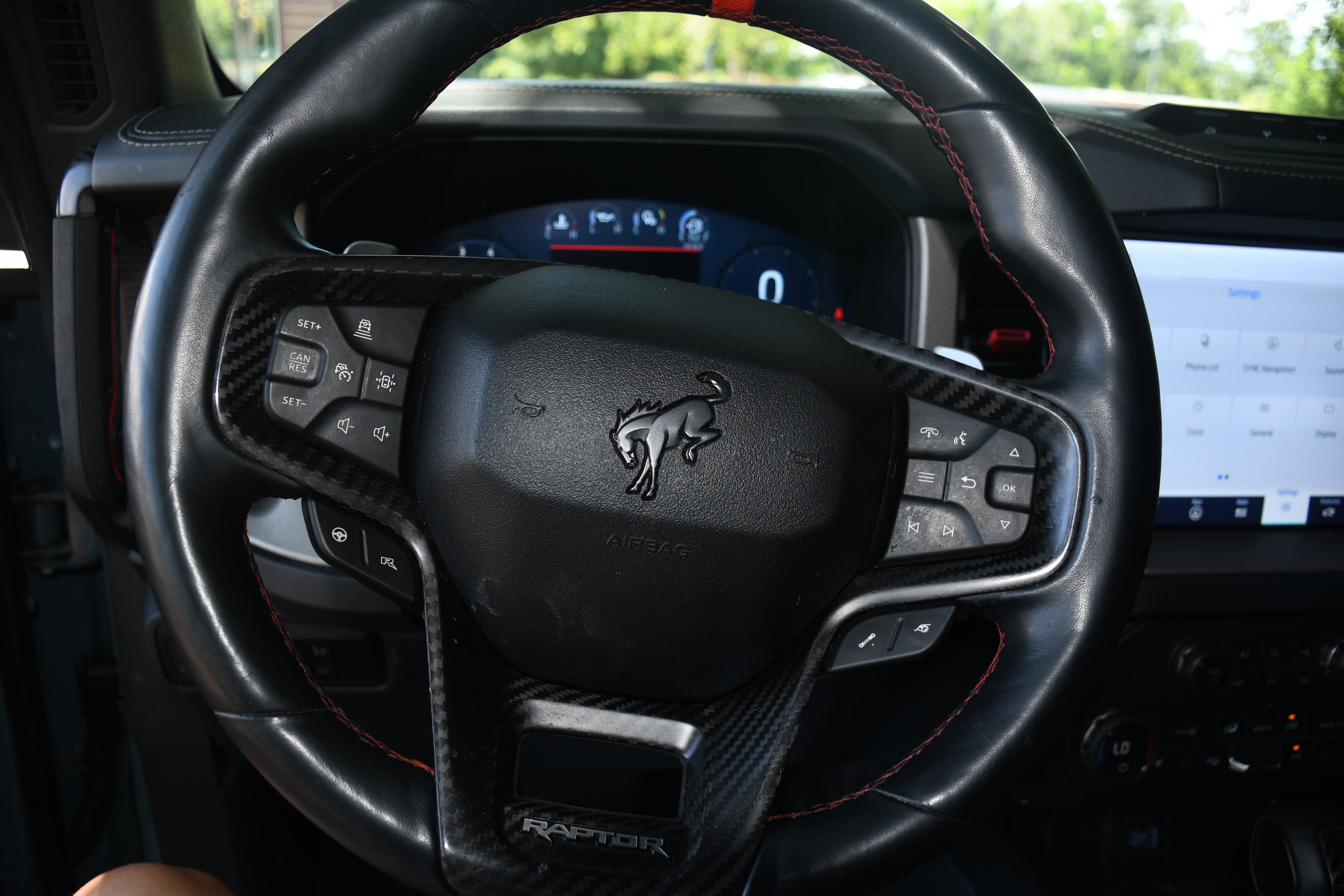 Used 2023 Blue Ford Raptor image 13