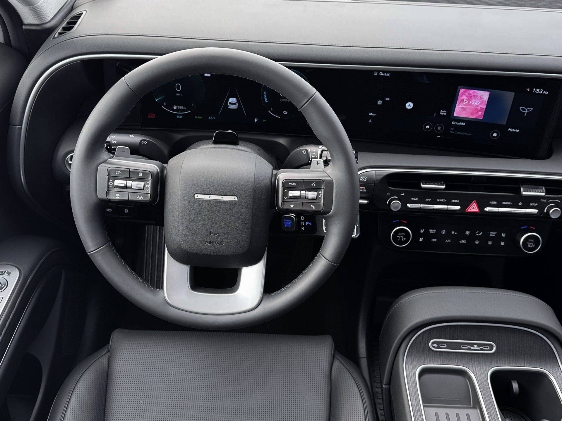 New 2026 Abyss Black Pearl Hyundai SEL Premium image 18