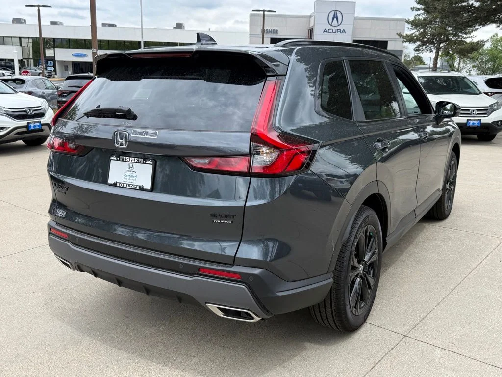 Certified Used 2026 Meteorite Gray Metallic Honda Sport Touring image 4