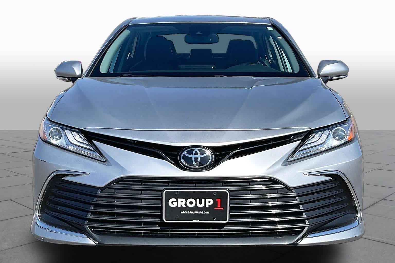 Used 2024 Celestial Silver Metallic Toyota XLE image 4
