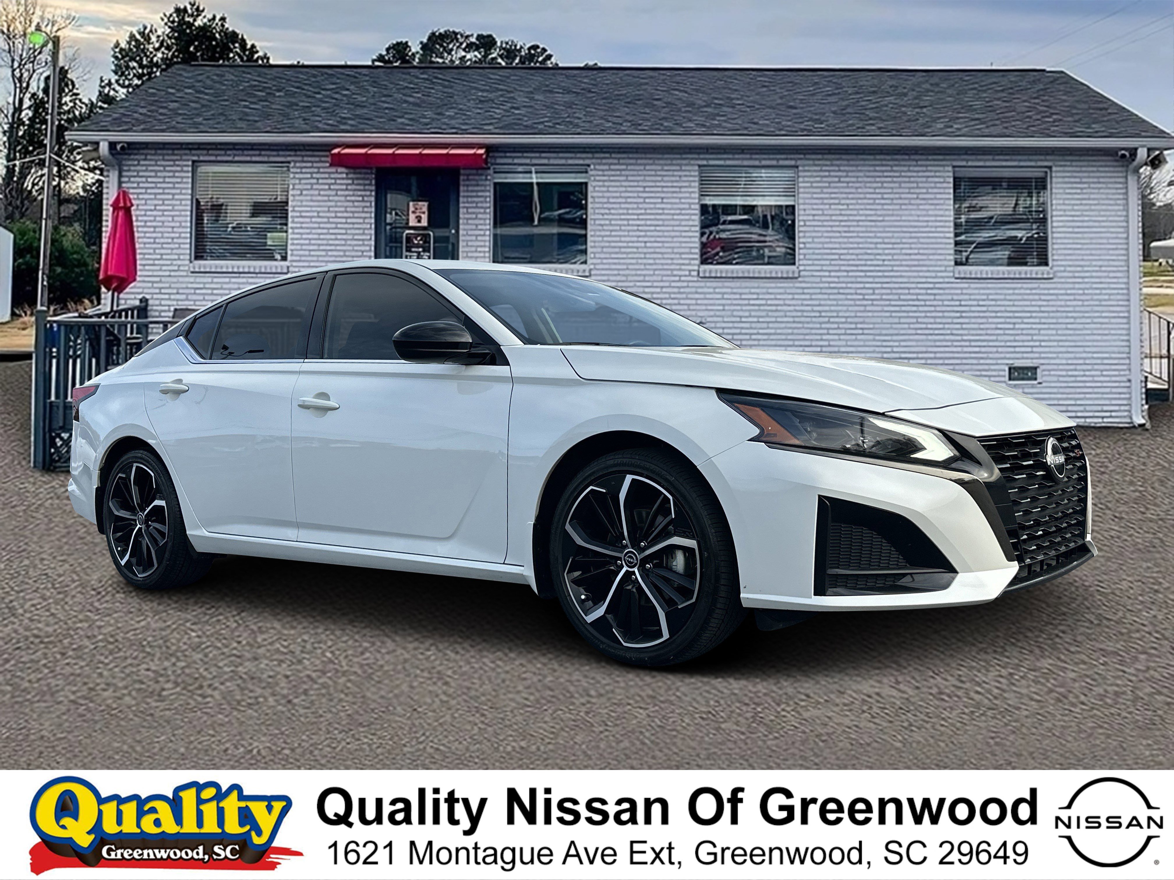 2024 Nissan Altima SR