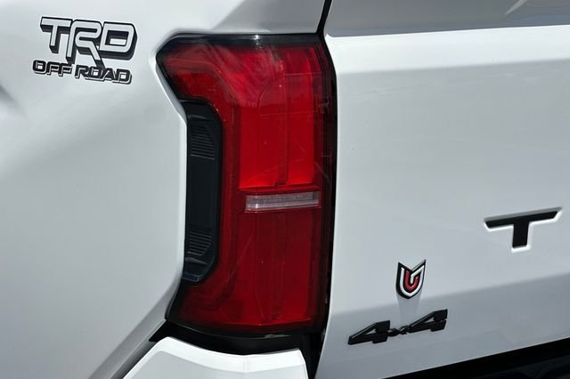 Certified Used 2025 White Toyota TRD Off-Road image 26