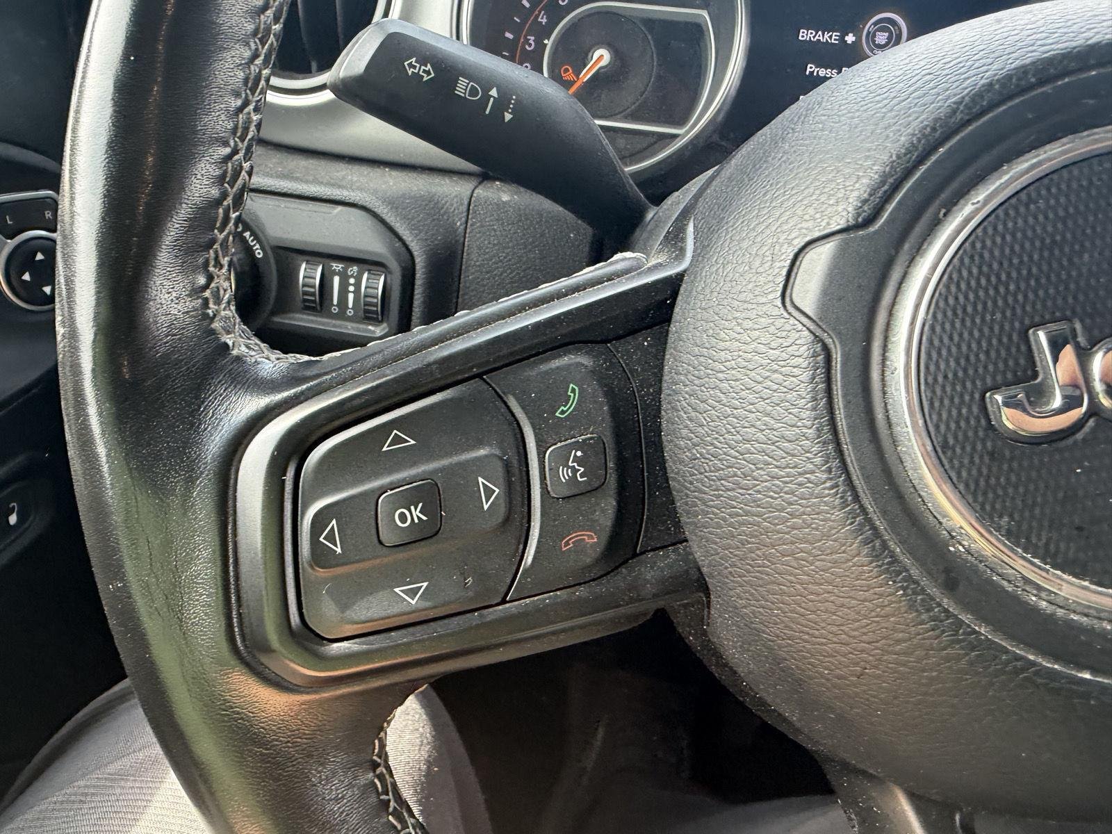 Used 2021 Black Clearcoat Jeep 80th Anniversary image 11