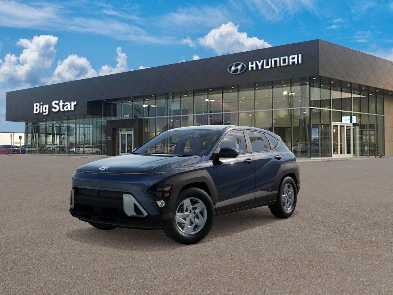 New 2027 Denim Blue Pearl Hyundai SE FWD image 15