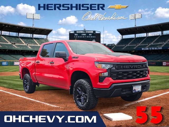 2026 Chevrolet Silverado 1500 Custom Trail Boss