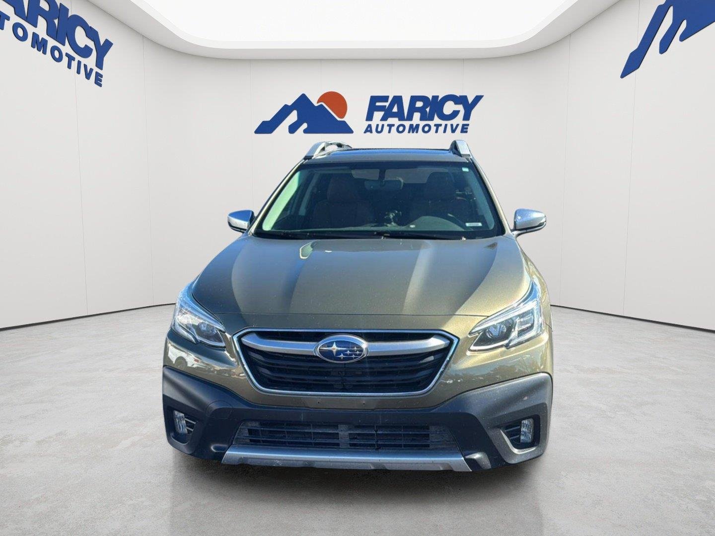 Used 2020 GREEN SUBARU TOURING XT image 3