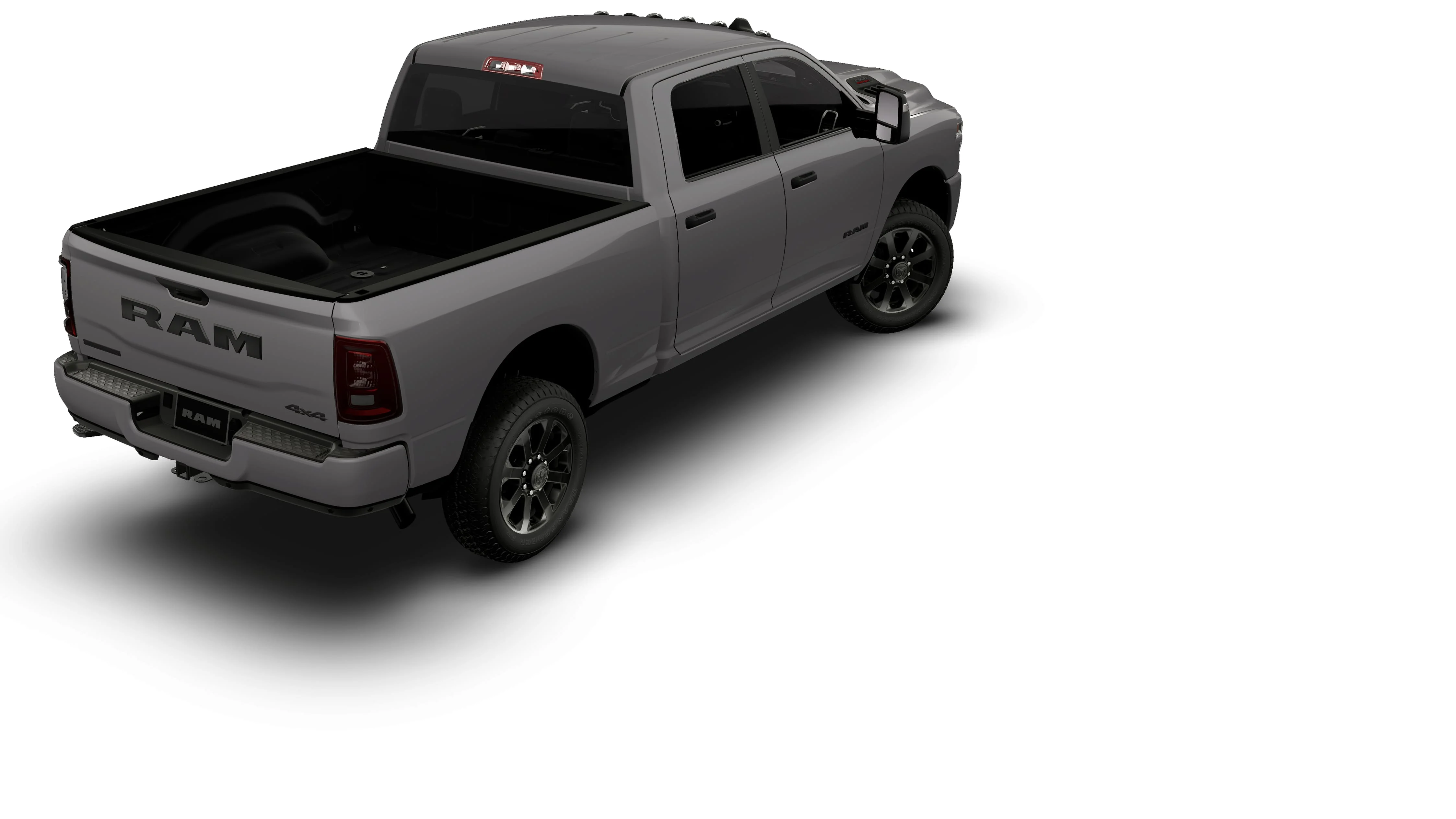 New 2026 Ceramic Gray Clear-Coat Exterior Paint RAM Big Horn image 14