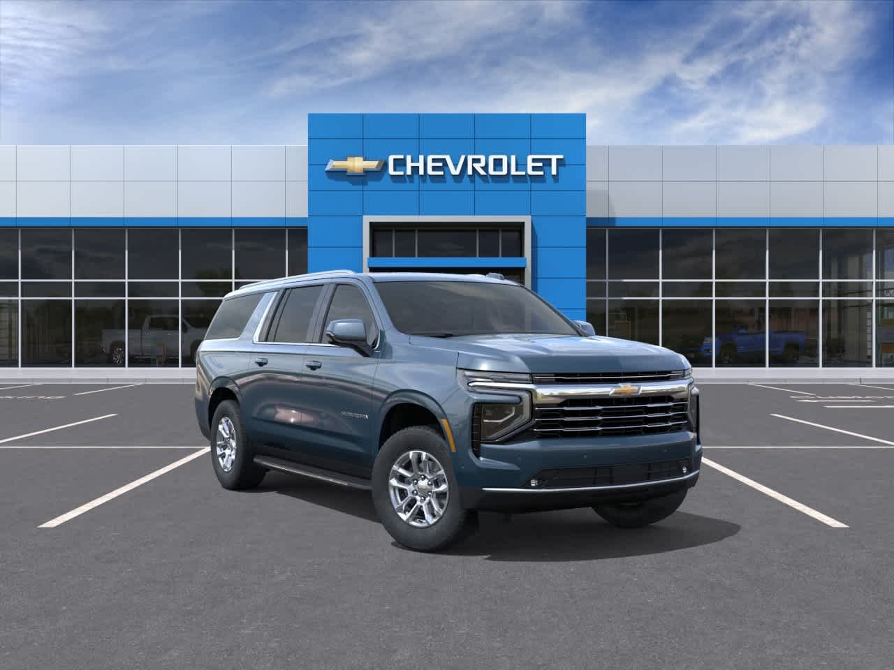 New 2026 Lakeshore Blue Metallic Chevrolet LT image 1
