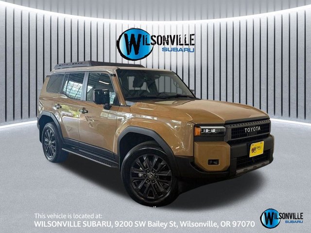 2025 Toyota Land Cruiser Base