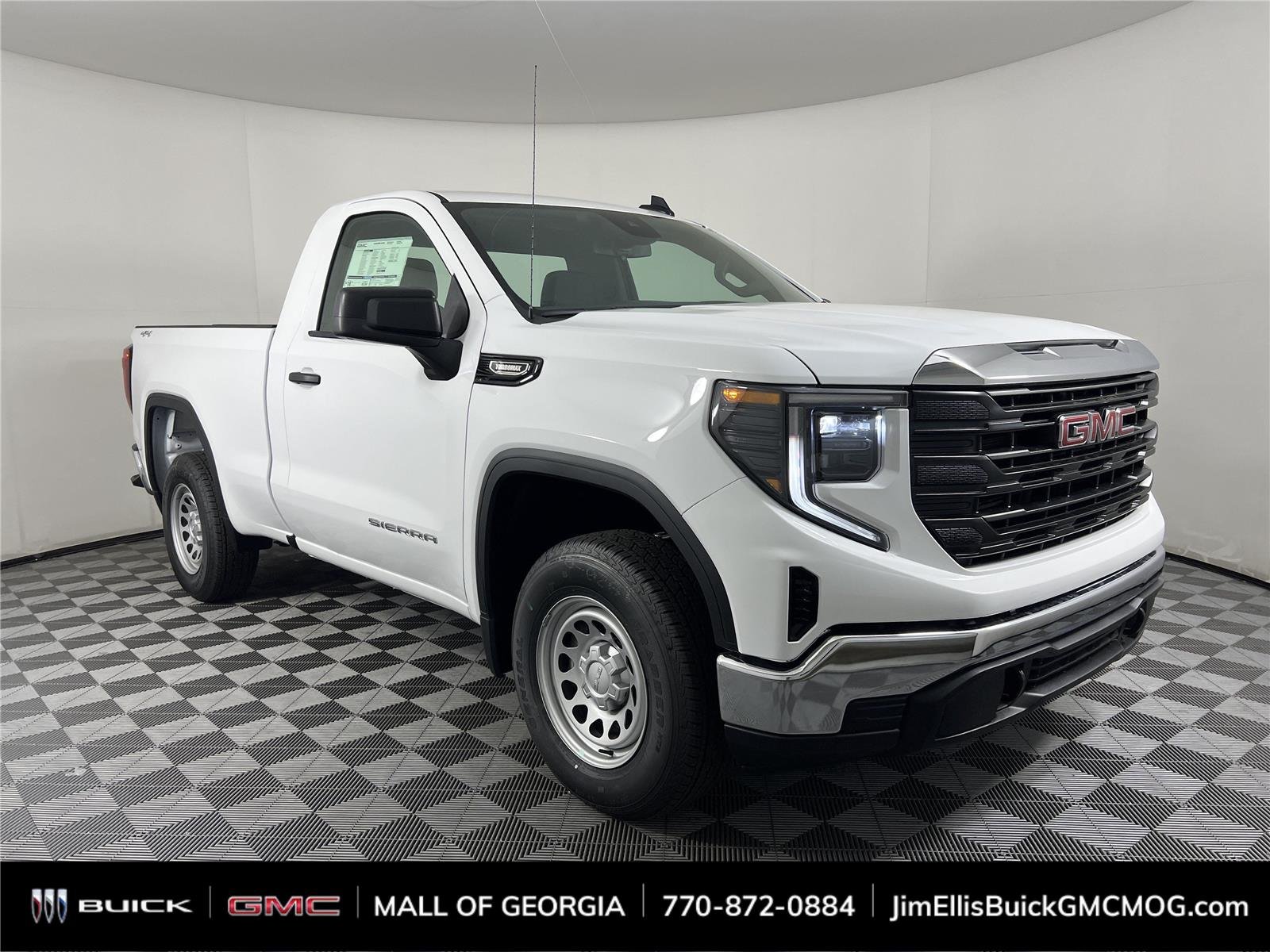 New 2026 Summit White GMC Pro image 1