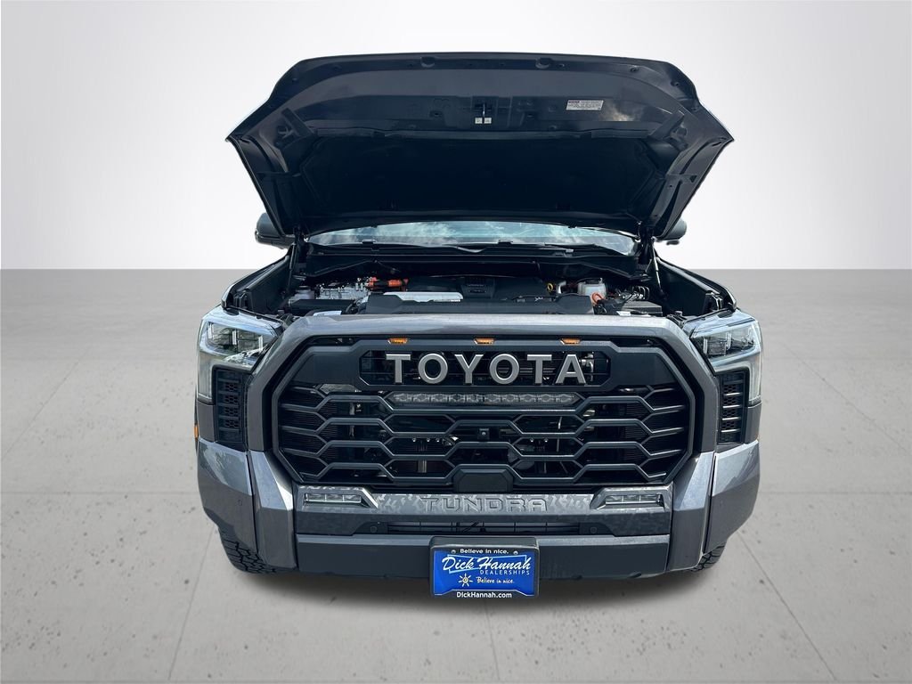 Used 2024 Gray Toyota TRD Pro image 3