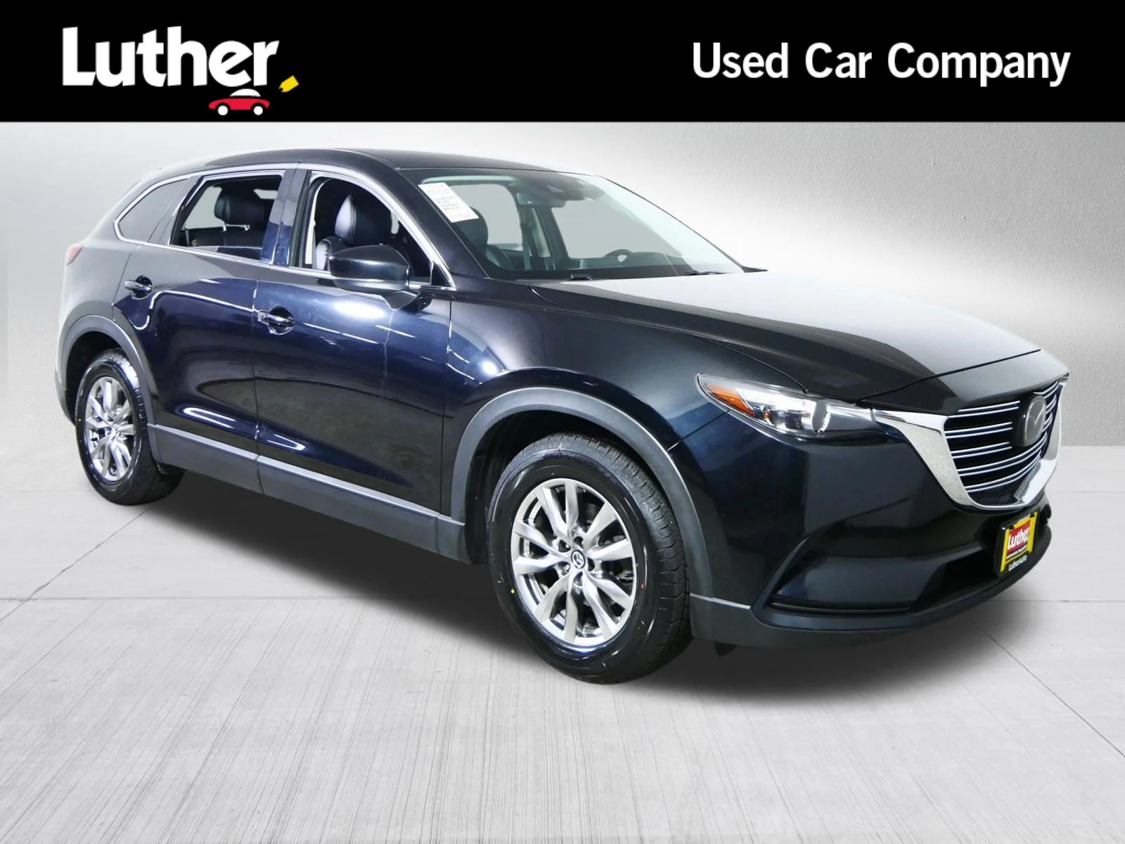 Used 2019 Deep Crystal Blue Mica Mazda Touring image 1