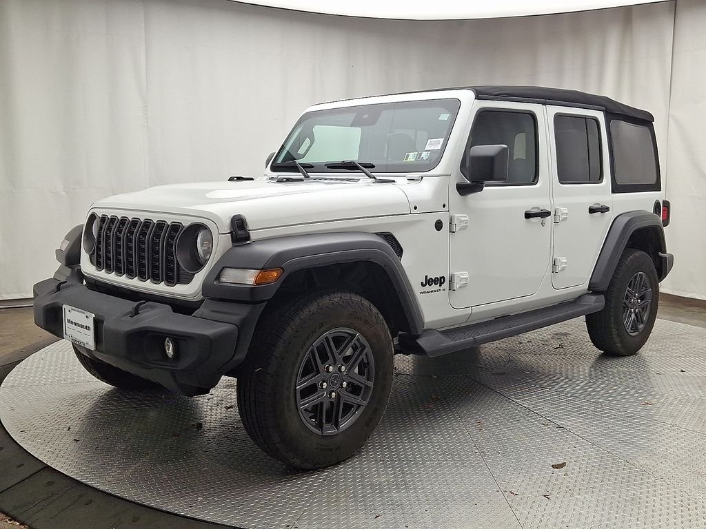 2024 Jeep Wrangler 4-Door Sport S