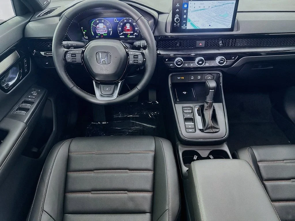 New 2026 Solar Silver Metallic Honda Sport Touring image 32