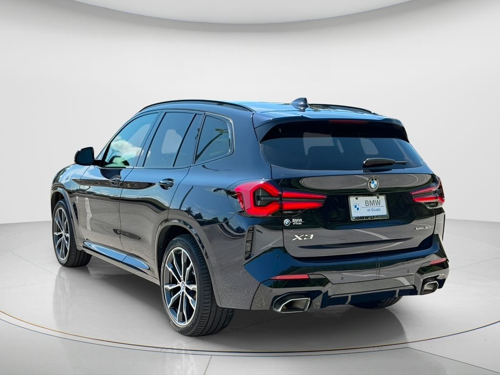 Used 2022 Black BMW xDrive30i image 7