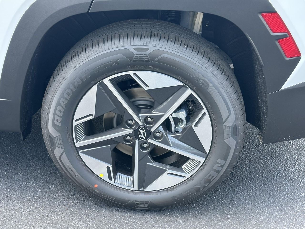 New 2026 Creamy White Pearl Hyundai SEL image 17