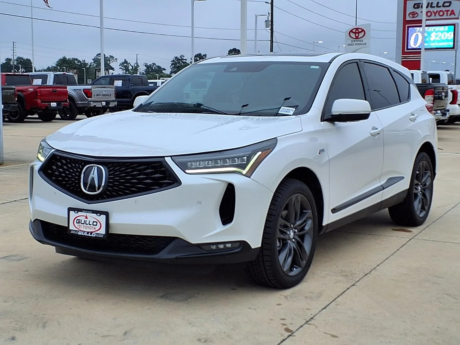 Used 2023 White Acura A-Spec Package image 3