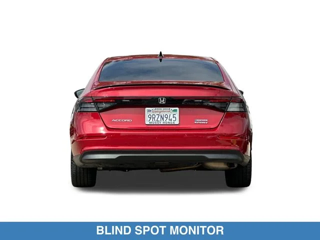 Used 2024 Red Honda Sport image 7