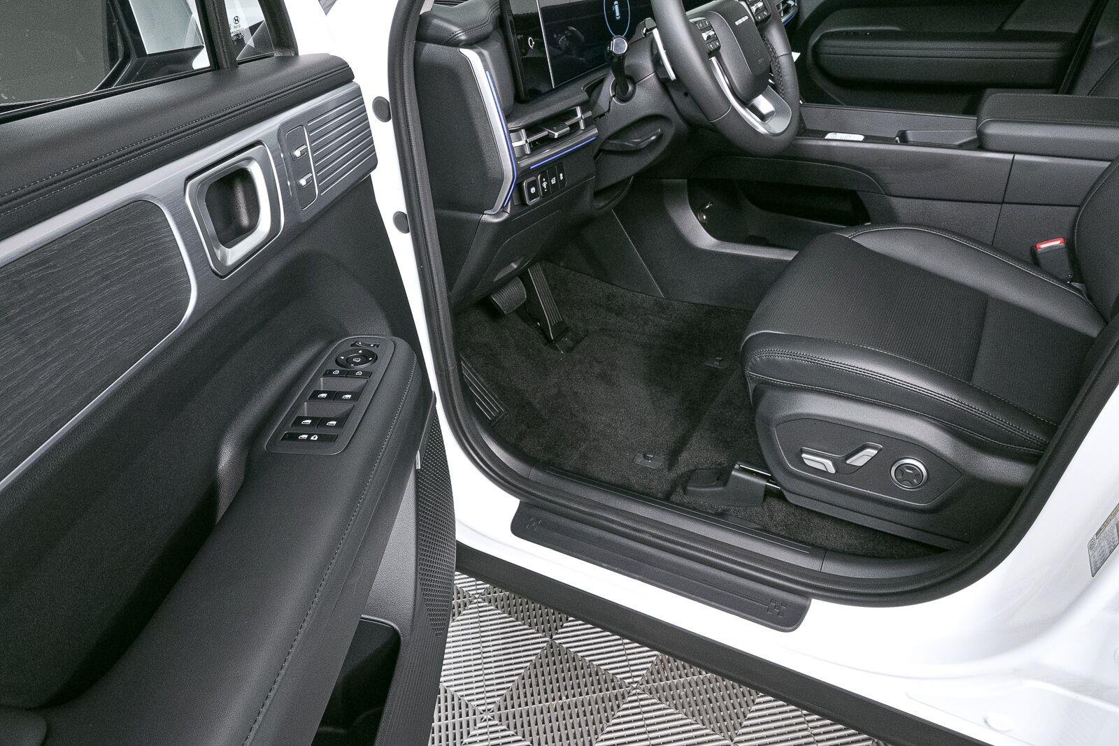 New 2026 Serenity White Hyundai Limited AWD image 8