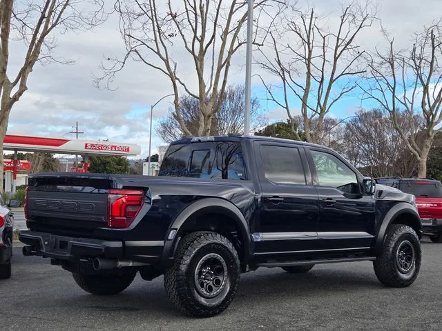 New 2025 Antimatter Blue Metallic Ford Raptor® image 9