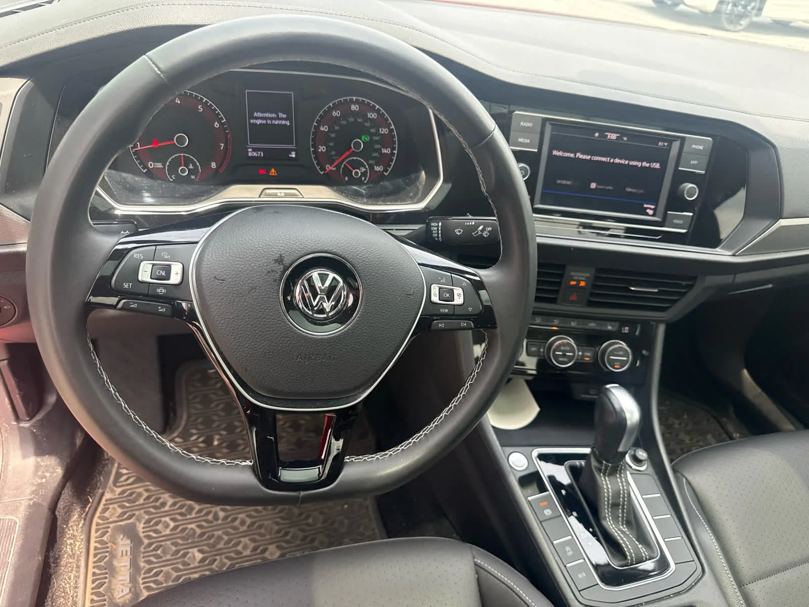 Used 2021 Tornado Red Volkswagen SE image 8