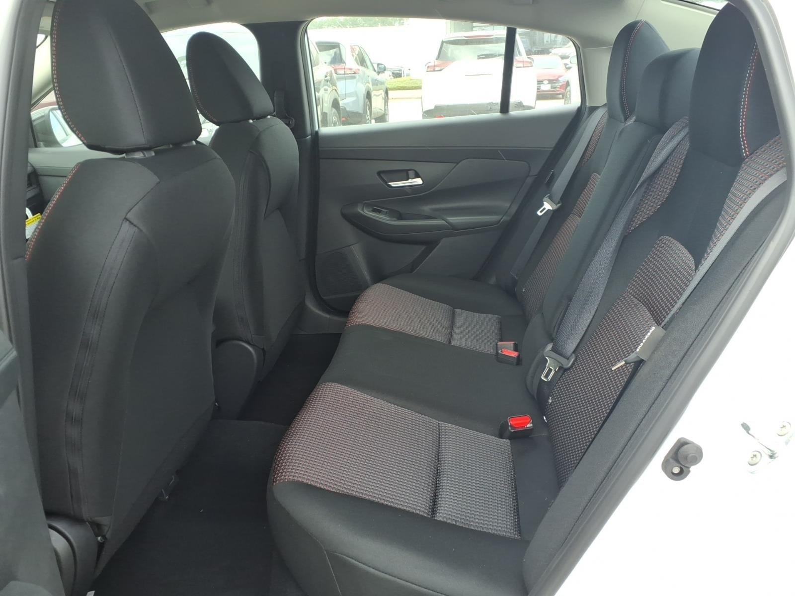 2026 Nissan Sentra SR White at Robbins Nissan