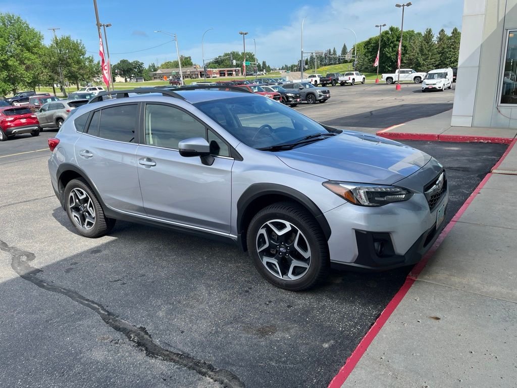 Used 2019 Subaru Crosstrek Limited with VIN JF2GTAMC7K8292073 for sale in Fergus Falls, Minnesota