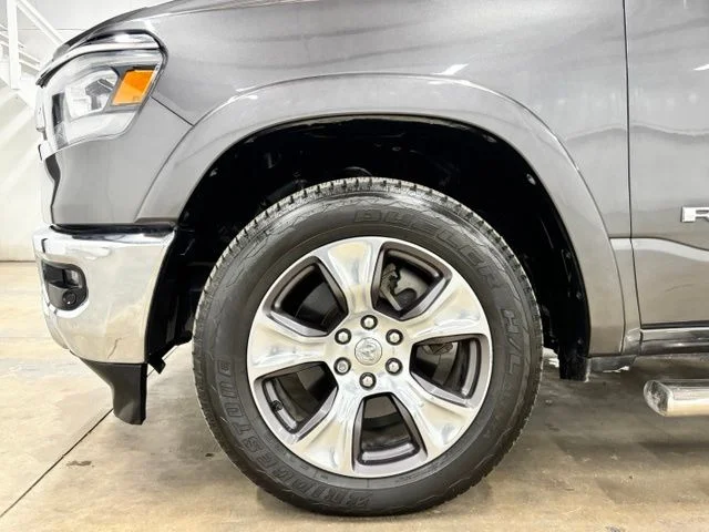 Used 2021 Gray Ram Laramie image 9