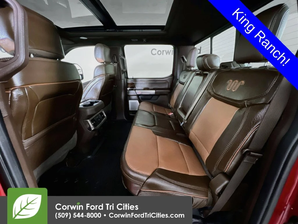 Used 2024 Bronze Metallic Ford King Ranch image 28