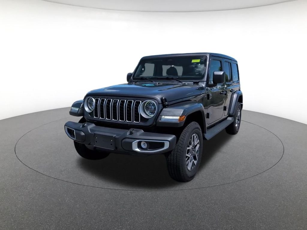 New 2025 Granite Crystal Metallic Clear-Coat Exterior Paint Jeep Sahara image 17