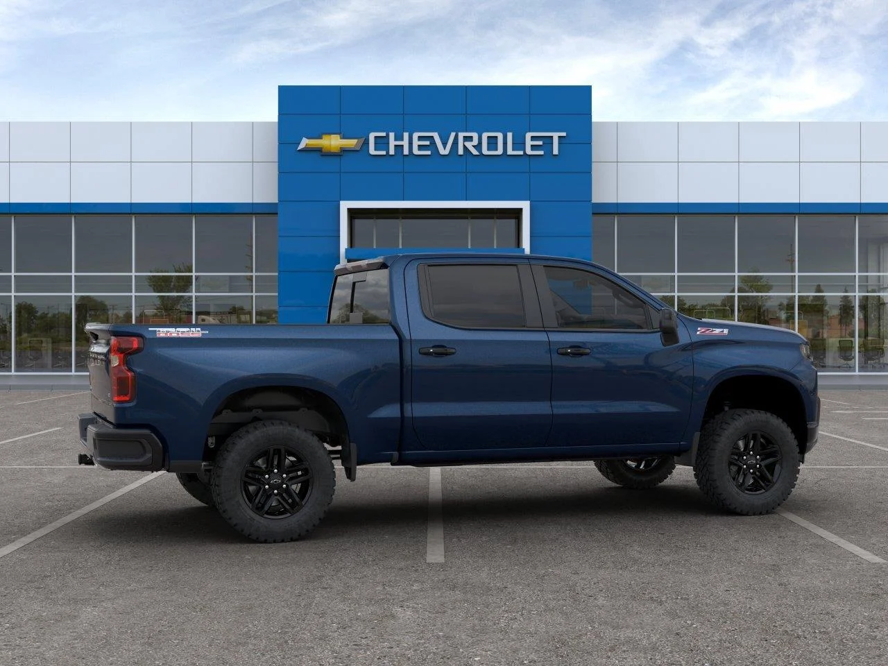 New 2020 Northsky Blue Metallic Chevrolet LT Trail Boss image 6