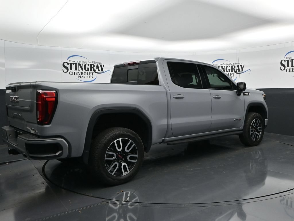 Used 2025 Thunderstorm Gray GMC AT4 image 7
