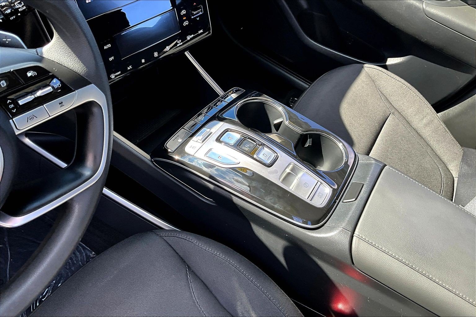 Used 2022 Gray Hyundai Blue image 14
