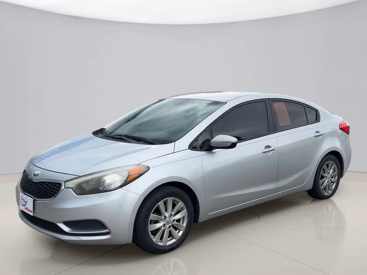 Used 2014 Silver Kia EX image 1