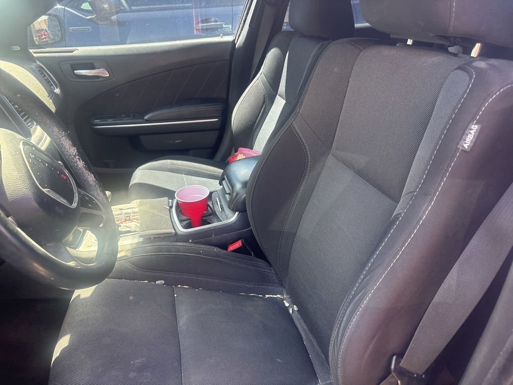 Used 2015 Blue Dodge SXT image 12