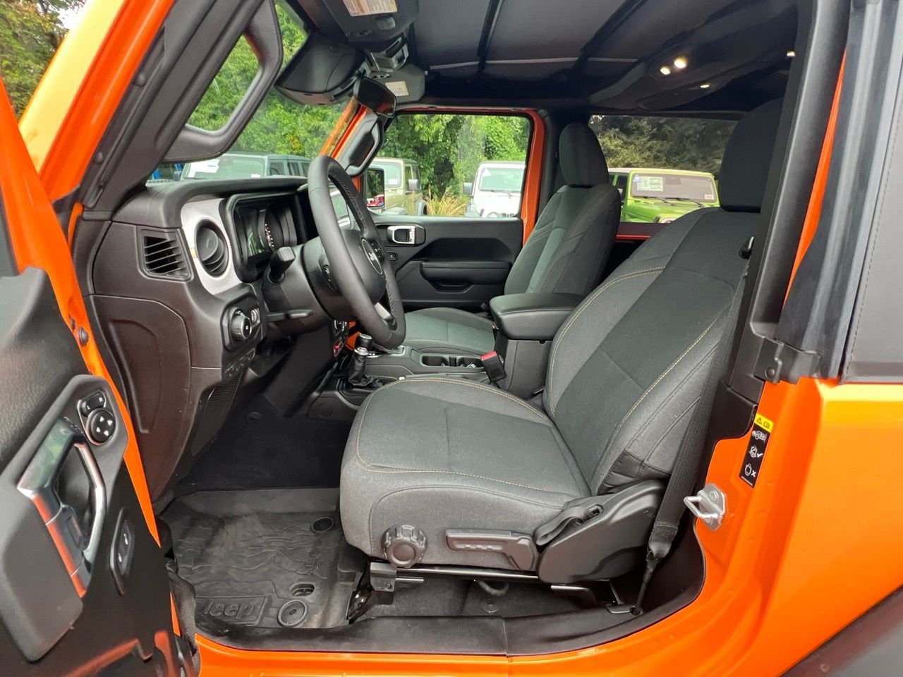 Used 2025 Orange Jeep Willys image 10