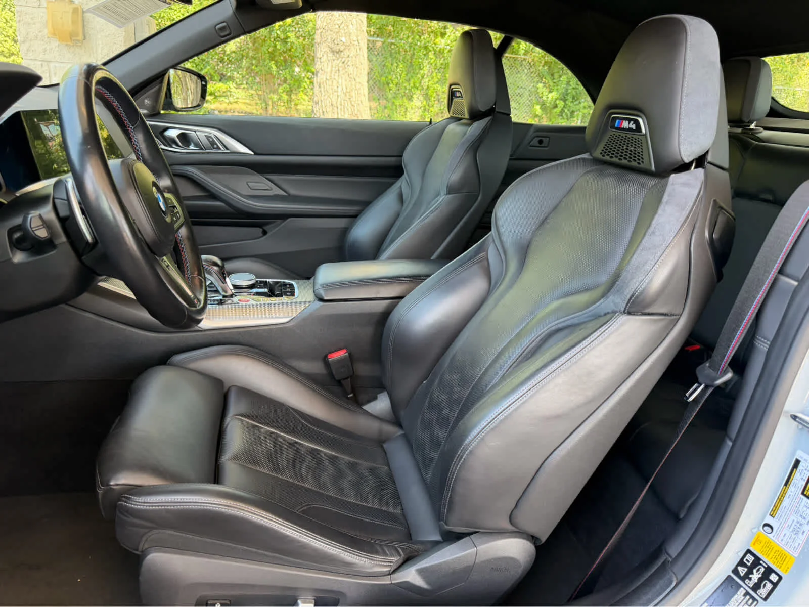 Used 2022 Brooklyn Grey Metallic BMW Competition xDrive image 13