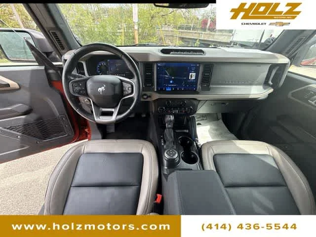 2024 Ford Bronco 4-Door Wildtrak - Photo 22