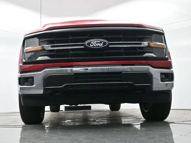 Used 2024 Rapid Red Met Tinted Cc Ford XLT image 23