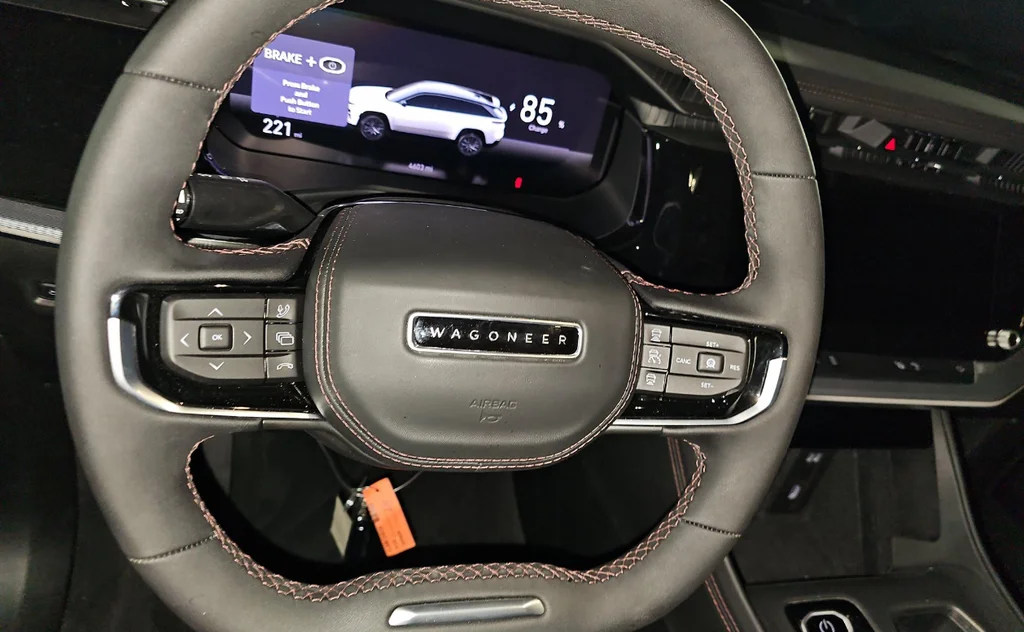 Used 2025 Blue Jeep Launch Edition image 18