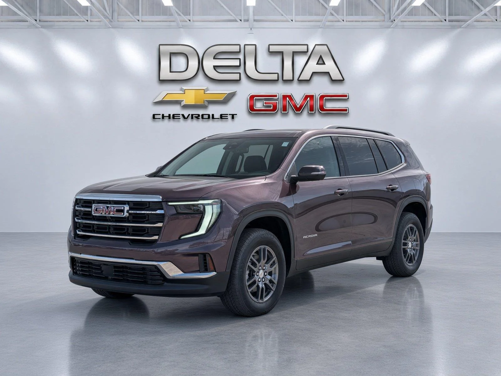 New 2026 Crystal Metallic GMC Elevation image 1