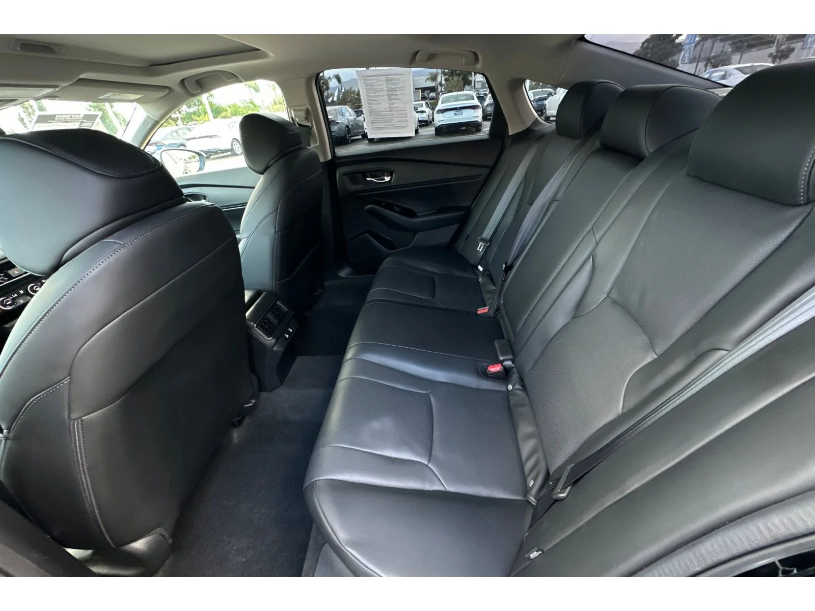 Used 2025 Crystal Black Pearl Honda Touring image 12