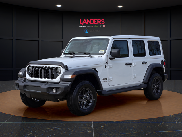 New Jeep Wrangler Unlimited in Bossier City | Landers Dodge