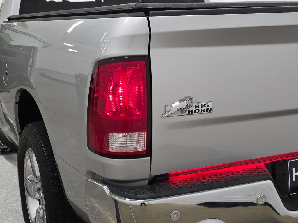 Used 2017 Bright Silver Clearcoat Metallic Ram Big Horn image 33