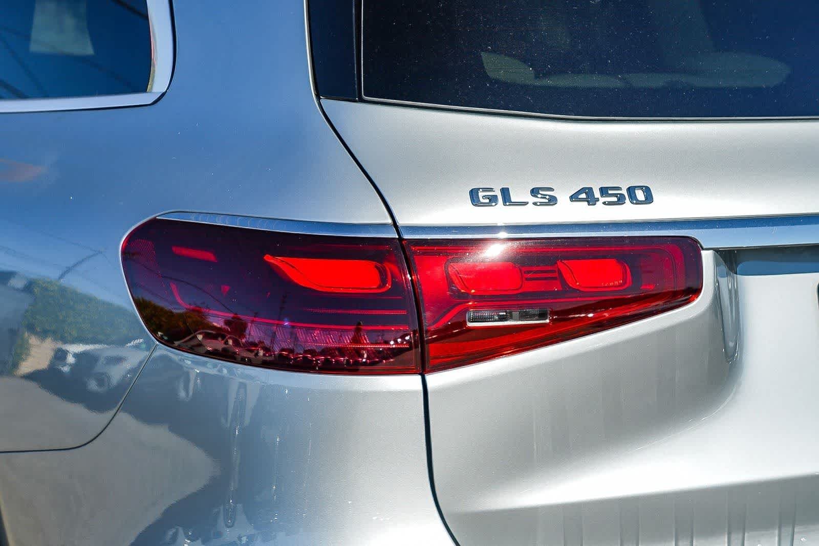 New 2026 Cirrus Silver Metallic Mercedes-Benz GLS 450 image 7