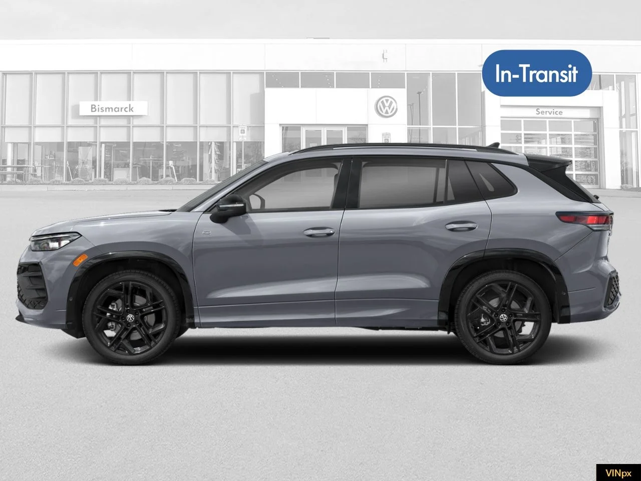 New 2026 Gray Volkswagen 2.0T SE R-Line Black image 3