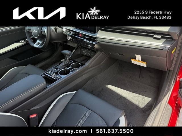 New 2026 Runway Red Kia GT-Line FWD image 10