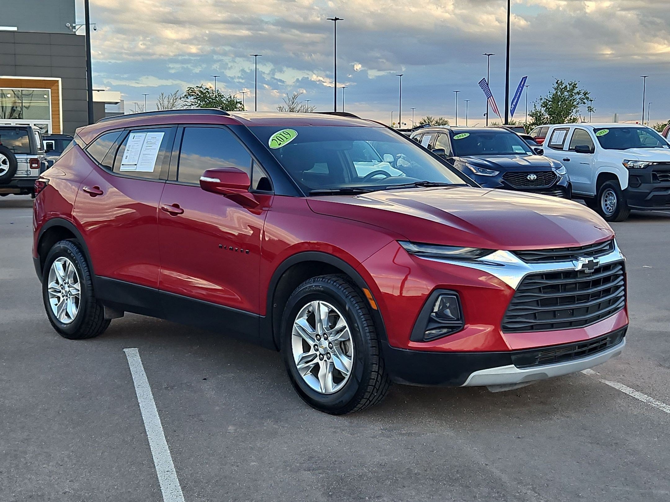 Used 2019 Cajun Red Tintcoat Chevrolet Base image 7