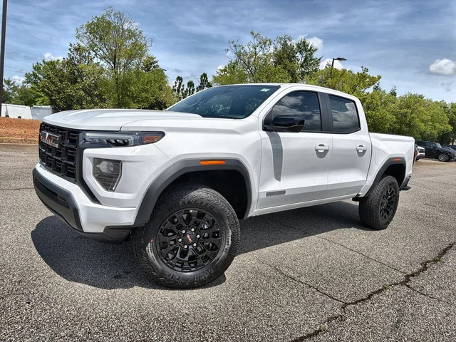 2026 GMC Canyon Elevation